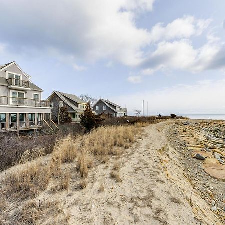 Marshfield Home With 4 Decks And Private Beach Access! Exterior photo