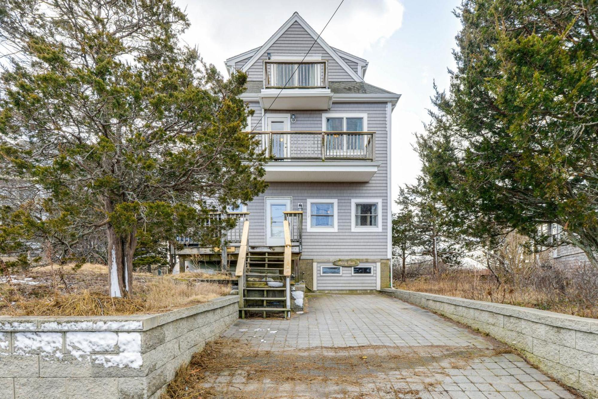 Marshfield Home With 4 Decks And Private Beach Access! Exterior photo